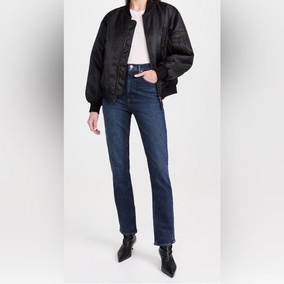 AGOLDE High Rise Stovepipe Jean in Pendulum Size 28 - Picture 2 of 9